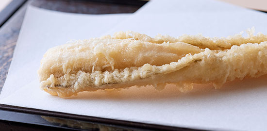 あなごの天ぷら