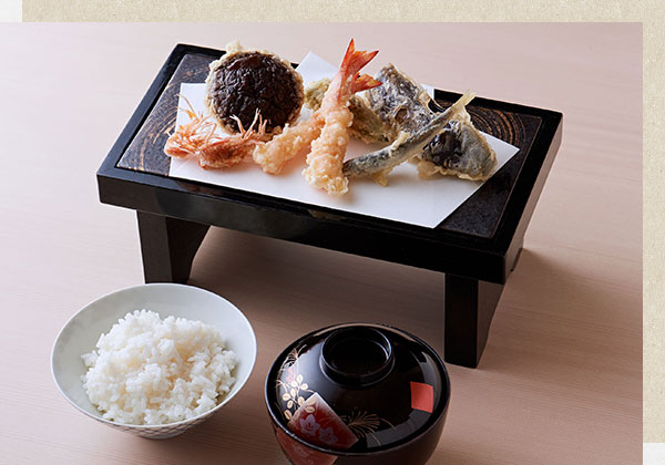 天ぷら定食