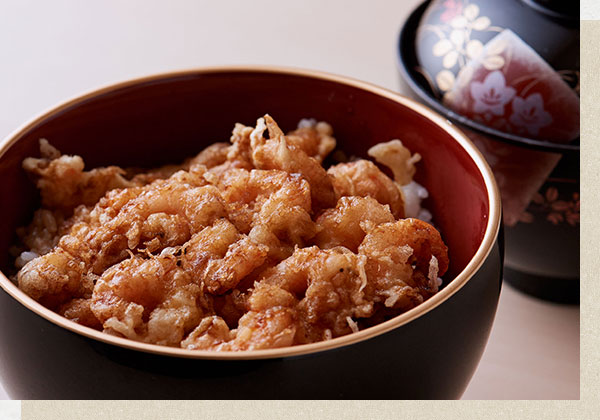 かき揚げ丼